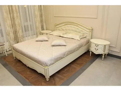 Palermo спальня 8 белый — купить по цене 370 652 ₽ в интернет-магазине  мебели Roomika