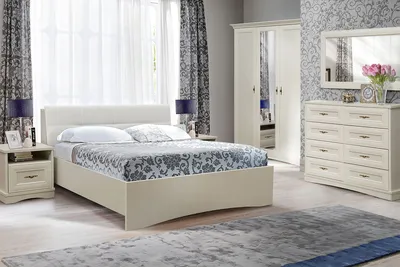Мебель для спальни «Турин» купить в интернет-магазине Пинскдрев (Казахстан)  - цены, фото, размеры