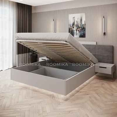 Turin спальня 2 белый — купить по цене 321 044 ₽ в интернет-магазине мебели  Roomika