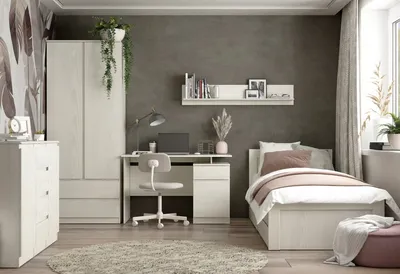 Turin спальня 1 — купить по цене 321 044 ₽ в интернет-магазине мебели  Roomika