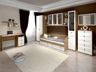 Turin спальня 2 белый — купить по цене 321 044 ₽ в интернет-магазине мебели  Roomika