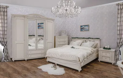 Спальня «Валенсия» #4 купить в интернет-магазине Пинскдрев (Россия) - цены,  фото, размеры