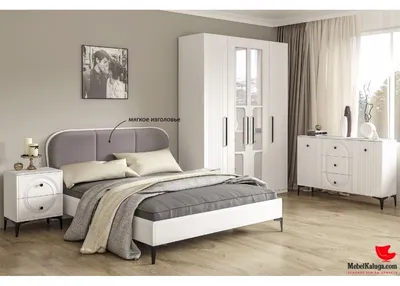 Купить кровать Валенсия 11.36.01 в Севастополе - цены, фото и  характеристики - интернет-магазин Топсон