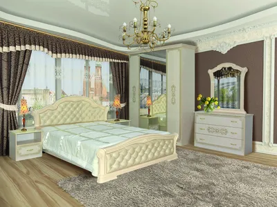 Спальный гарнитур Венеция Simex Румыния - купить в Maple Wood