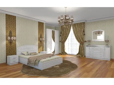 Купить спальня \"венеция\" в Москве | Салон мебели Ecobliss