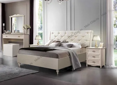 Спальня Венеция 5.1 купить в Якутске онлайн в интернет-магазине  \"Саха-Мебель\".