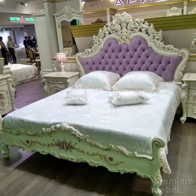 Спальня Венеция classic Люкс - Мебель Анапа CITY - купить мягкую и  корпусную мебель по доступным ценам