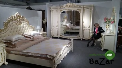 Спальня Венеция 4 купить в Якутске онлайн в интернет-магазине \"Саха-Мебель\".