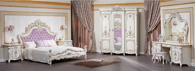 Спальня Венеция орех \"Арида мебель\" Ставрополь купить недорого в Москве от  производителя|Интернет-магазин \"BREND-Mebel\"