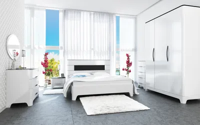 Модульная спальня Верона БМФ купить по низкой цене 4289 грн, либо в опт |  Оптовик мебели Склад Мебели