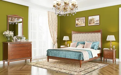 Модульная спальня Верона Embawood купить по низкой цене 4739 грн, либо в  опт | Оптовик мебели Склад Мебели