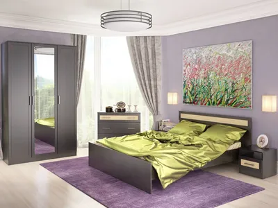 Спальня Верона. Купить красивый спальный гарнитур в Минске