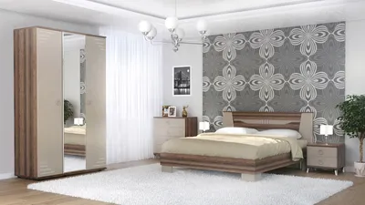 Модульная спальня Верона | Цена 17825 руб. в Ухте на Диванчик-Екб