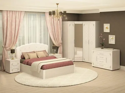 Спальный гарнитур Версаль (Арида) – купить в интернет-магазине «Мебель на  дом», Санкт-Петербург