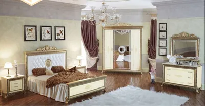 Спальня Версаль крем