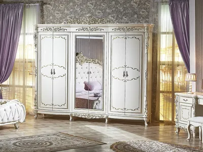 Купить Спальня Версаль в Ростове-на-Дону, отличные цены на спальные  гарнитуры | Интернет-магазин мебели Mebelinet