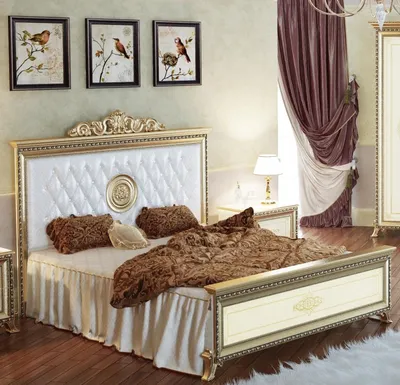 Спальня «Версаль» Орех тайский — Интернет магазин мебели