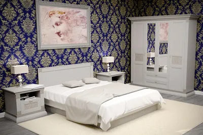 Спальный гарнитур Версаль 1 от производителя — DaVita-мебель