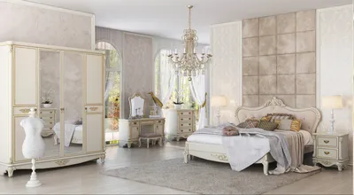 Спальня Версаль ― Мебель в Краснодаре