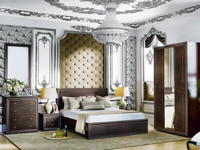 Спальня Версаль-1 купить в Екатеринбурге недорого