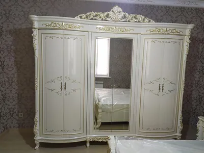 Спальня Версаль (только комплектом) в классическом стиле фабрика Sofa-M,  Китай