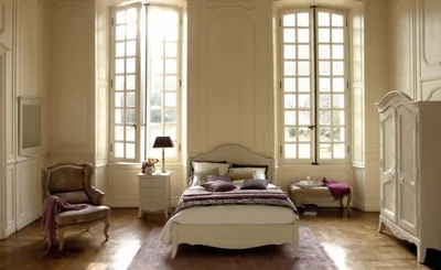 Спальня во французском стиле фото фотографии