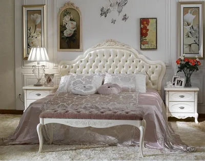 Спальня во французском стиле: фото, интерьер и идеи | Wergin.ru