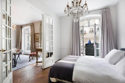 Французский стиль в интерьере: фото квартир в современном французском стиле