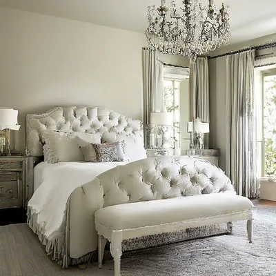 Купить классический спальный гарнитур Provence в французском стиле