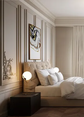 французский современный стиль в интерьере, , риверстоун киев дизайн | Французские  спальни, Классический интерьер, Интерьеры спальни