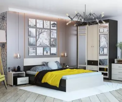 Спальня Флоренция – купить недорого на мебельном маркетплейсе «Парус»