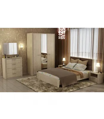 Спальня Флоренция (EG) — купить со склада в интернет магазине мебели