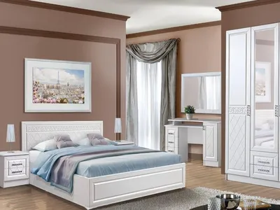 Кровать Флоренция (Эра), двуспальные - купить в Санкт-Петербурге (СПб) по  низкой цене в интернет-магазине Мебель Легко
