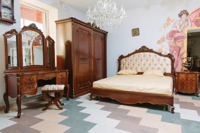 Спальня Флоренция комплект - купить в Уссурийске ◈ цена в интернет-магазине  «12 стульев»