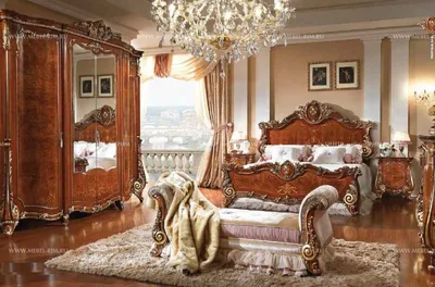 Спальный гарнитур Эсмеральда (Ecmeralda) Италия - Мебельный салон «Эстет»  мебель Белгород