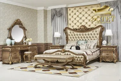 Итальянская мебель для спальни: ее шик, блеск и аристократичность.