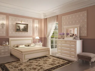 Спальня Аличе Aliche (Италия /TUTTO MOBILI) купить недорого в Москве от  производителя|Интернет-магазин \"BREND-Mebel\"