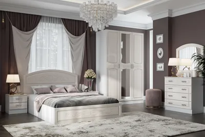 Спальня Венеция орех \"Арида мебель\" Ставрополь купить недорого в Москве от  производителя|Интернет-магазин \"BREND-Mebel\"