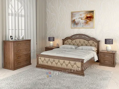 Спальный гарнитур Венеция Style в Алматы | Dia Furniture