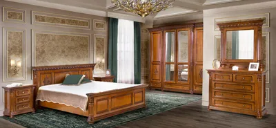 Спальный гарнитур Венеция 2 (кровать 180х200) купить в магазине Мебельный  торговый дом