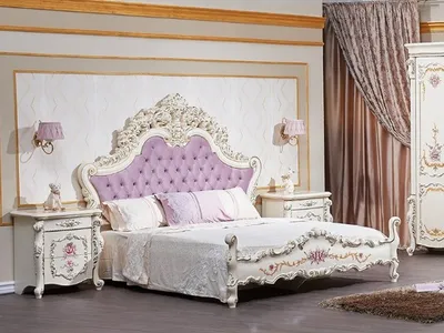 Спальный гарнитур Венеция Classic комп.3 — купить в Санкт-Петербурге,  интернет-магазин «Премьер мебель»