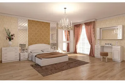 Мебель Венеция Интерьер: Модульная спальня Венеция 4