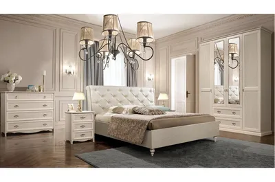 Спальня Венеция дуб седан 1 из коллекции Венеция дуб седан - купить на  сайте официального представителя Ярцево мебель