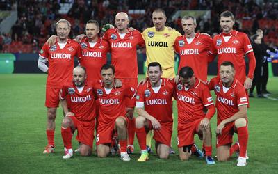 Спартак образца сезона 2022/2023: командное фото - Fanat1k.ru