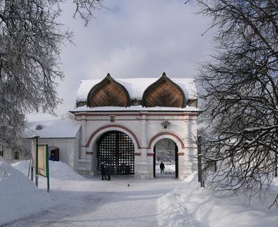 Спасские ворота (Коломенское) — Википедия