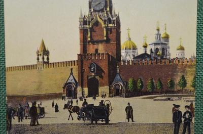 Москва - Спасские Ворота