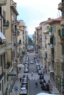 Italy, Liguria, La Spezia, Cinque Terre National Park, Riomaggiore at  sunset Stock Photo - Alamy