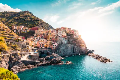 Manarola, La Spezia, Italy Free Stock Photo | picjumbo