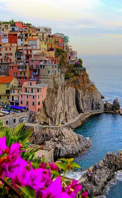 Manarola La Spezia Italy - DWP1721005 Painting by Dean Wittle - Pixels