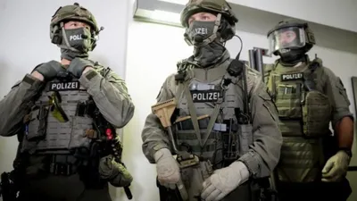 Группа GSG 9 федеральной полиции Германии - ИнВоен Info